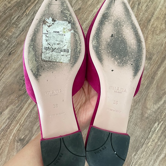 prada loafer mules - Picture 3 of 4